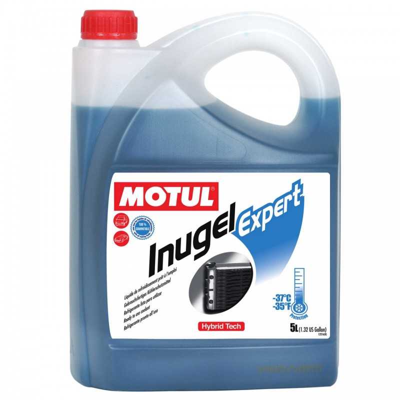 MOTUL Liquido anticongelante INUGEL EXPERT -37ºC 5L de 102928