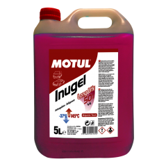 Antifreeze liquid INUGEL LONG LIFE 50% G12 (PINK) 5L