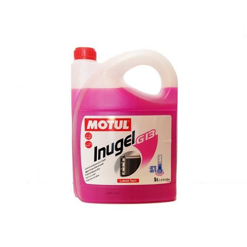 MOTUL Líquido anticongelante INUGEL G13 -37ºC 5L de 104377