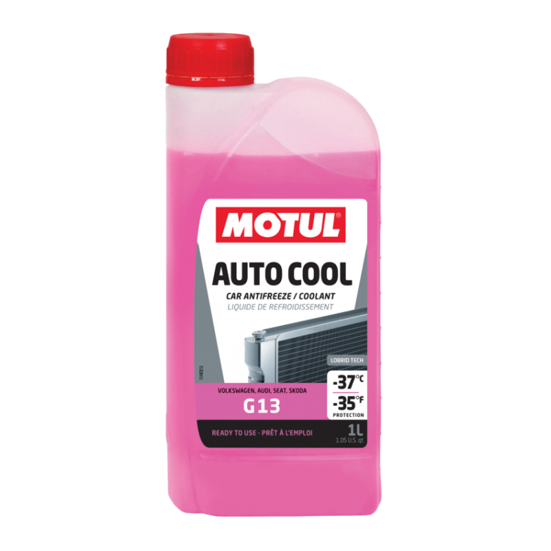 MOTUL Líquido Anticongelante INUGEL G13 -37°C para vehículos del grupo VAG 109114