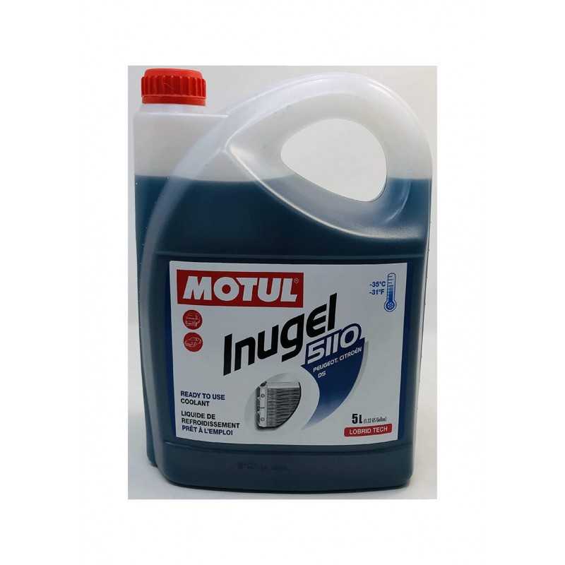MOTUL Liquido anticongelante INUGEL 5110 -35ºC para vehículos del grupo PSA 107779