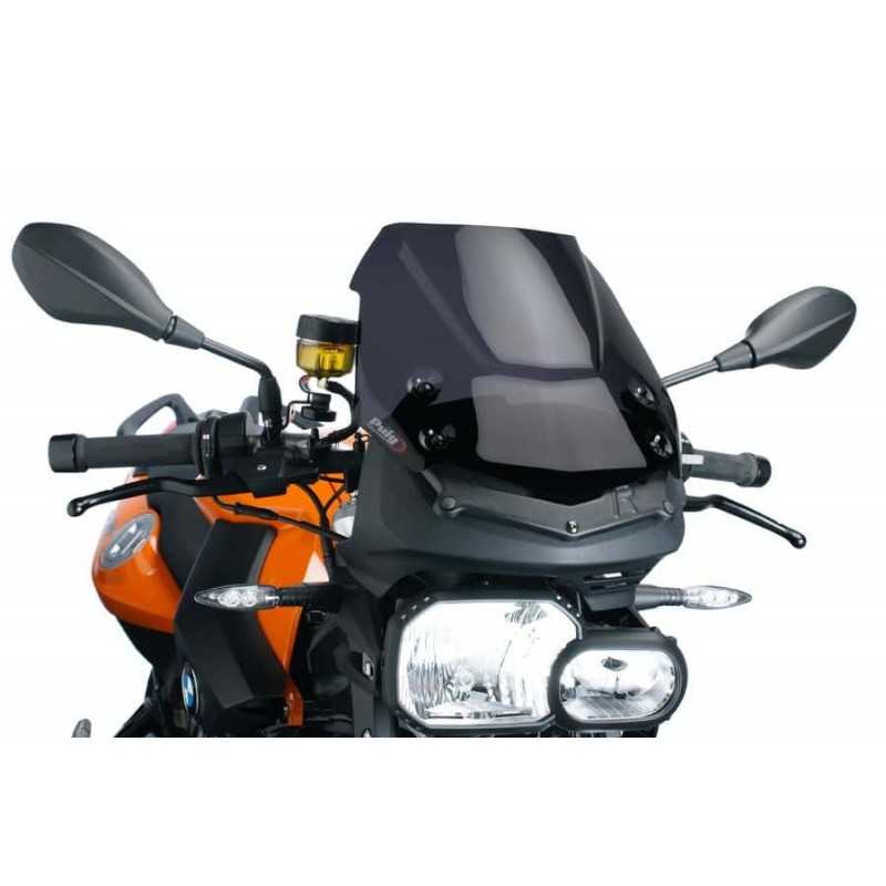 Windshield dome hand windshield accessory COLOR DARK SMOKED