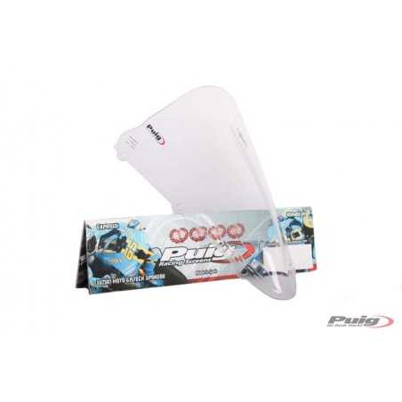 double bubble windscreen canopy plus height racing