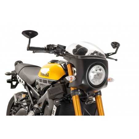 semi-enclosed windscreen cup