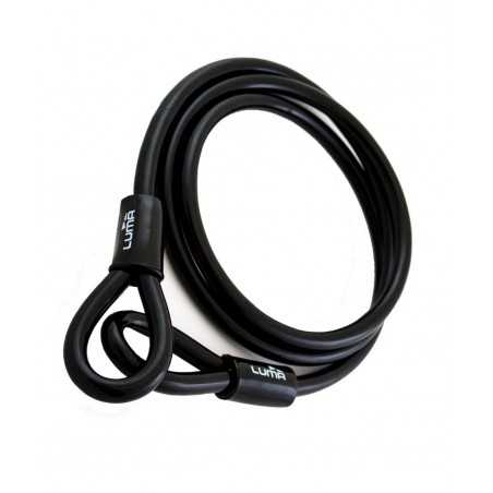 cable sirga enduro loop de luma para antirrobo y candados