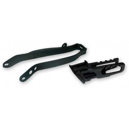 chain guide + skate  kit rojo ho04645-rd
