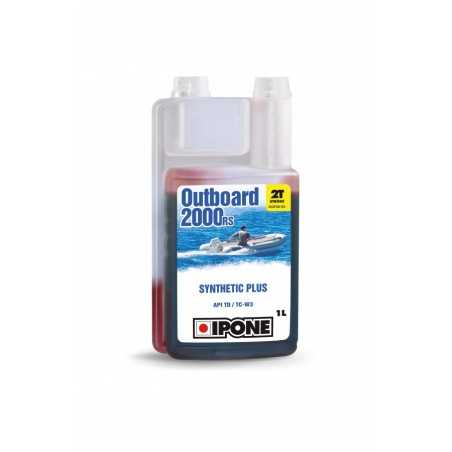 IPONE Aceite lubricante para motor OUTBOARD 2000 RS - 1L DOSEUR 800593