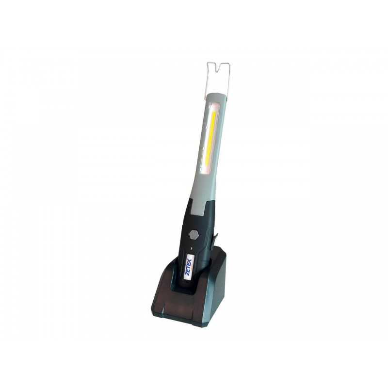 ZECA Lampara de mano recargable LED 250 LUX 51600004