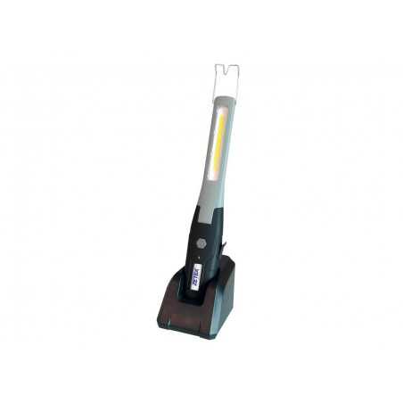 ZECA Lampara de mano recargable LED 250 LUX 51600004