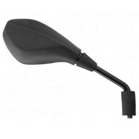 espejo retrovisor derecho tipo oem de plástico para manillar de motocicleta - homologación ce