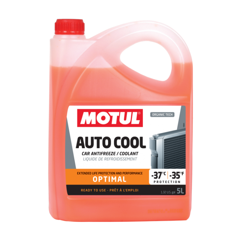MOTUL Liquido Anticongelante AUTO COOL OPTIMAL -37ºC de 109142