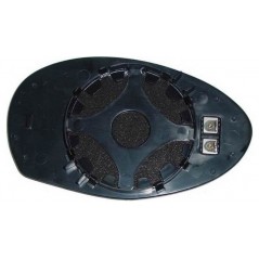IPARLUX Recambio cristal espejo retrovisor con base izquierdo 31113541