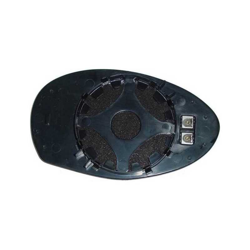 IPARLUX Recambio cristal espejo retrovisor con base izquierdo 31113541