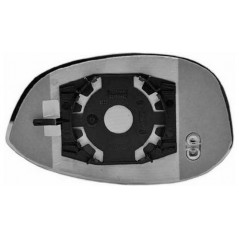 IPARLUX Recambio cristal espejo retrovisor con base derecho 31115022