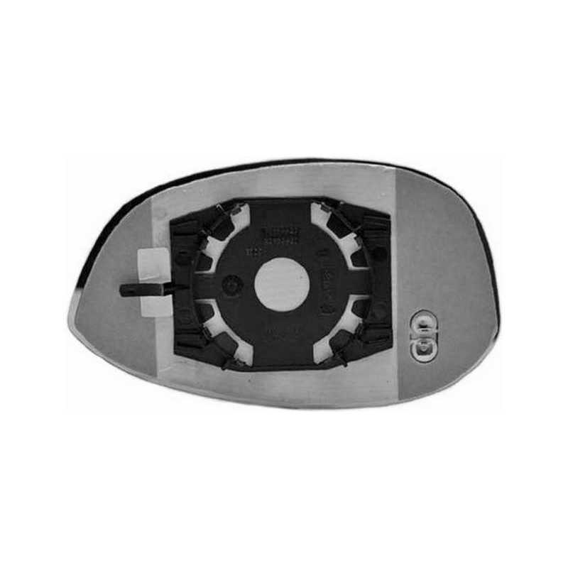 IPARLUX Recambio cristal espejo retrovisor con base derecho 31115022