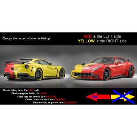 IPARLUX Recambio cristal espejo retrovisor con base izquierdo 35538611