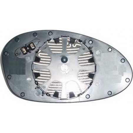 IPARLUX Recambio cristal espejo retrovisor con base izquierdo 31204541