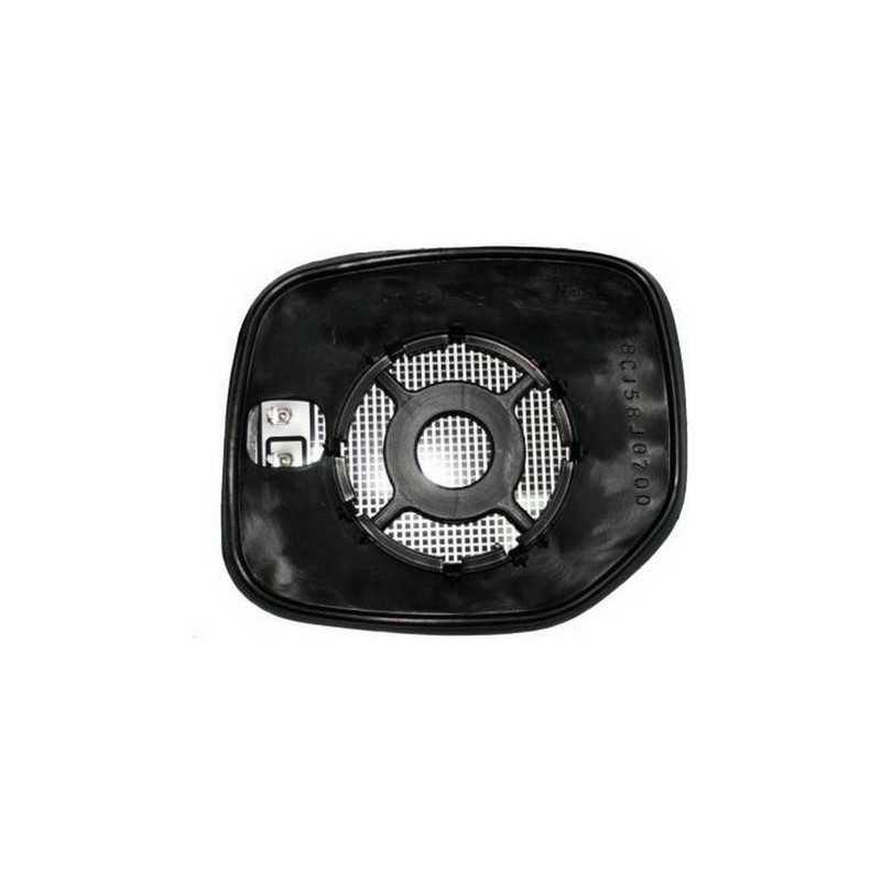 IPARLUX Recambio cristal espejo retrovisor izquierdo con soporte y forma convexa 31223521