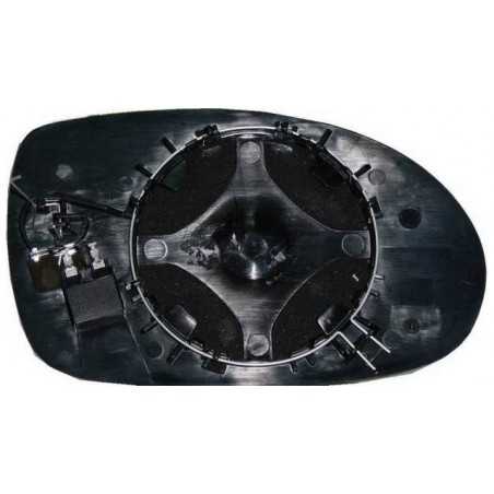 IPARLUX Recambio cristal espejo retrovisor con base izquierdo 31225541