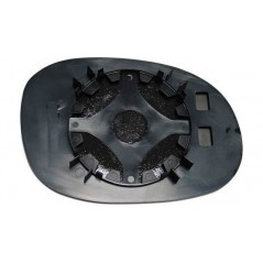 IPARLUX Recambio Cristal Espejo Retrovisor con Base Izquierdo - Lado Convexo 31227011