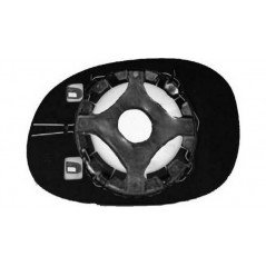 IPARLUX Recambio cristal espejo retrovisor con base izquierdo 31544021