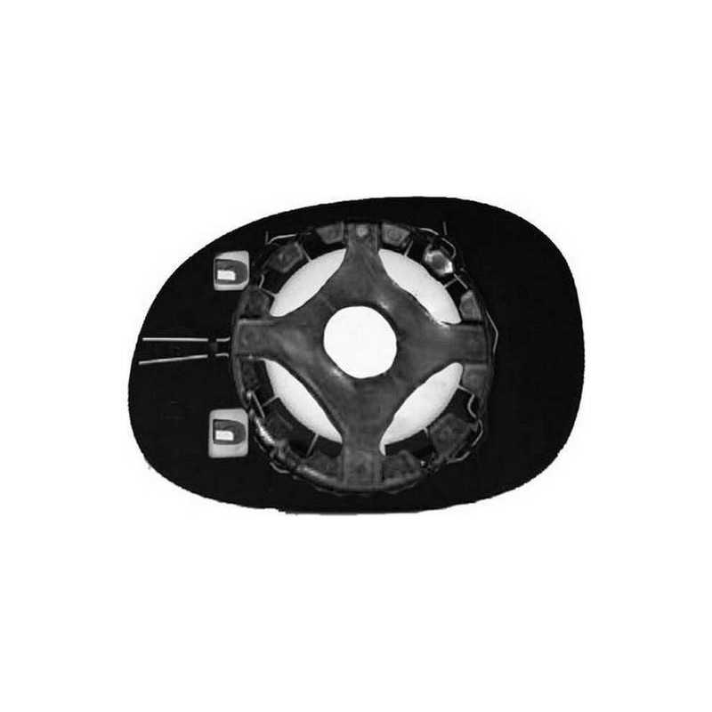 IPARLUX Recambio cristal espejo retrovisor con base izquierdo 31544021