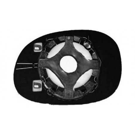 IPARLUX Recambio cristal espejo retrovisor con base izquierdo 31544021