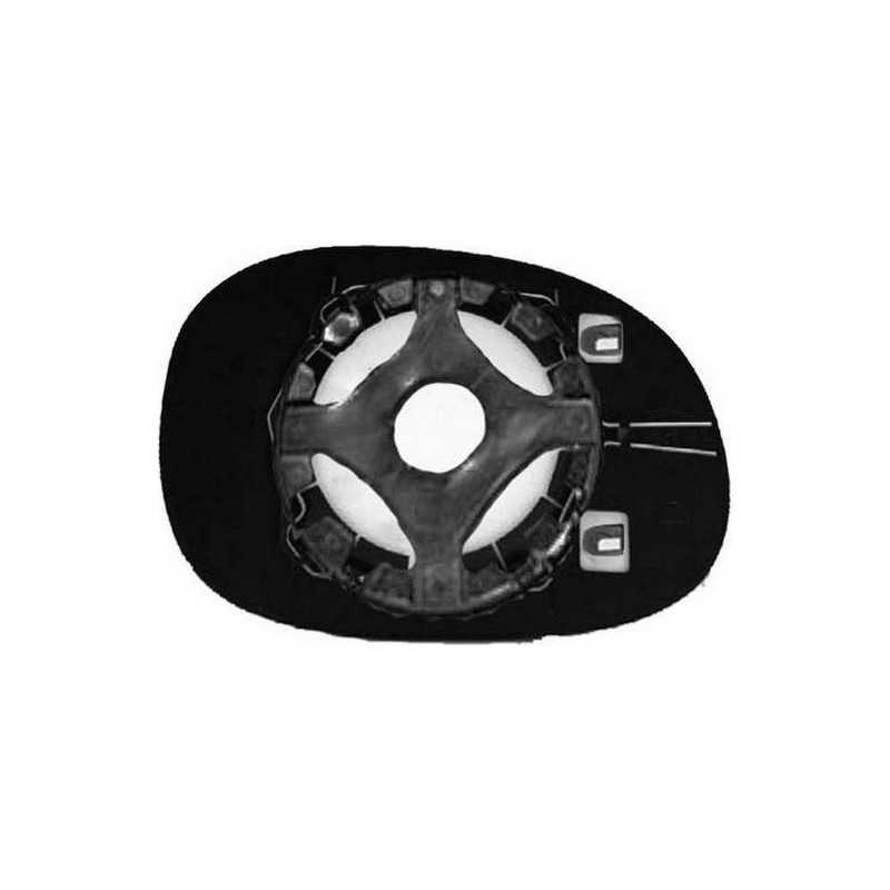 IPARLUX Recambio de cristal espejo retrovisor con base derecho 31544022