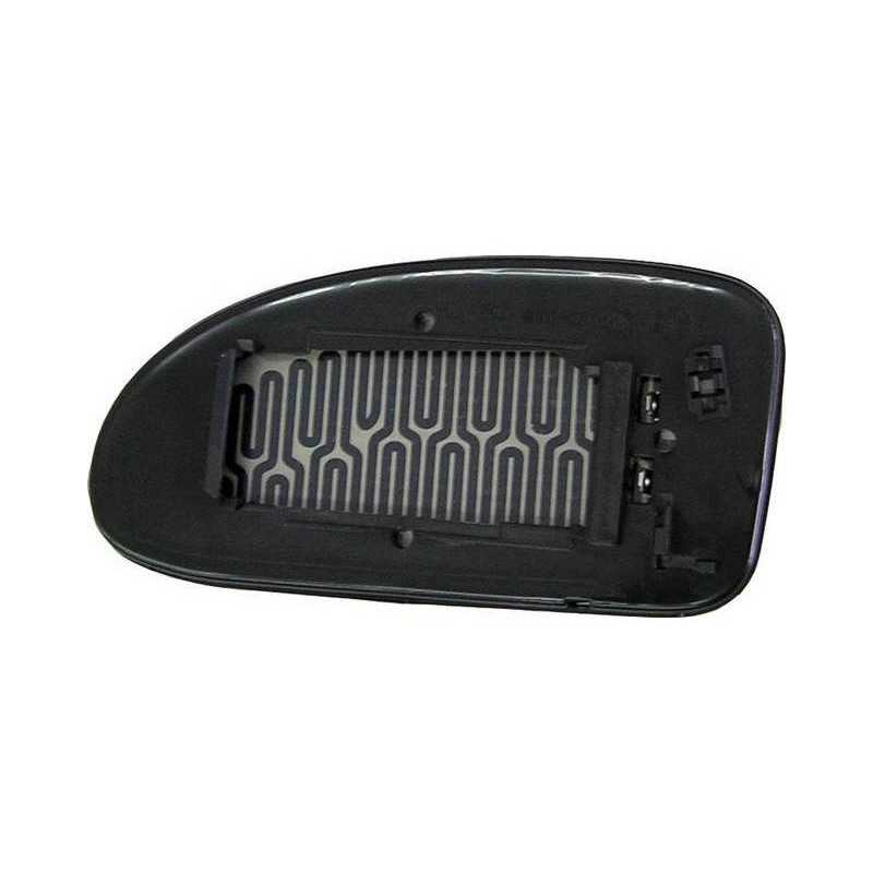IPARLUX Recambio cristal espejo retrovisor derecho con soporte para 31316522
