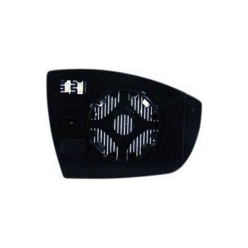 IPARLUX Recambio cristal espejo retrovisor con base izquierdo 31317141
