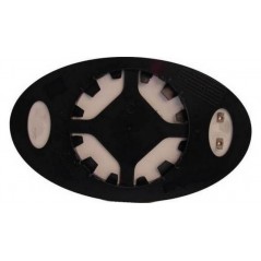 IPARLUX Recambio cristal espejo retrovisor con base izquierdoderecho 31490119