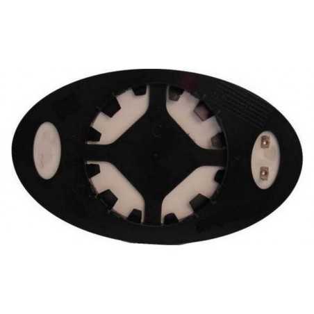 IPARLUX Recambio cristal espejo retrovisor con base izquierdoderecho 31490119