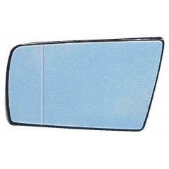 IPARLUX Recambio cristal espejo retrovisor con base izquierdo, plano y térmico en color azulado 31502021
