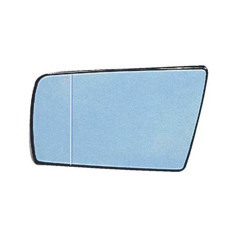 IPARLUX Recambio cristal espejo retrovisor con base izquierdo, plano y térmico en color azulado 31502021