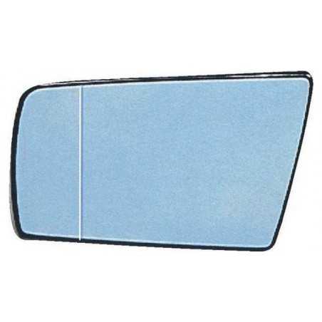 IPARLUX Recambio cristal espejo retrovisor con base izquierdo, plano y térmico en color azulado 31502021