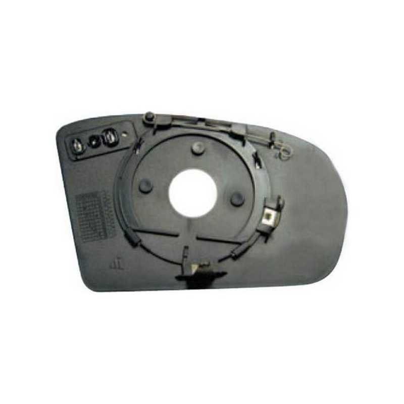 IPARLUX Recambio cristal espejo retrovisor con base izquierdo 31502141