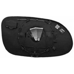 IPARLUX GLASS REAR MIRROW REPLACEMENT WITH BASE LEFT 31503041