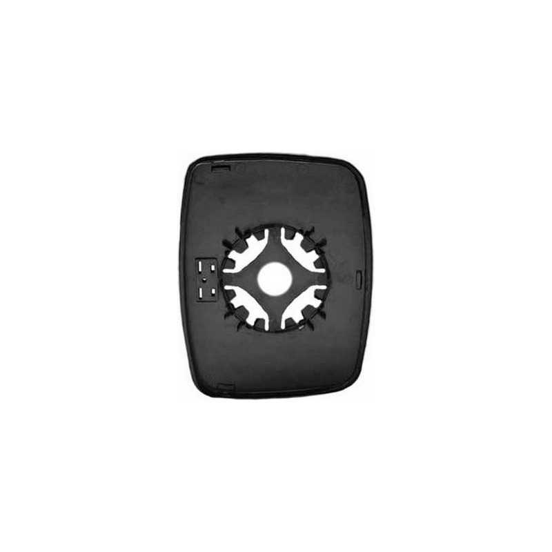 IPARLUX Recambio cristal espejo retrovisor con base izquierdoderecho - Compatible ambos lados Marca 31508519