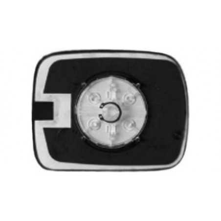 IPARLUX GLASS REAR MIRROW REPLACEMENT WITH BASE LEFT 31526611