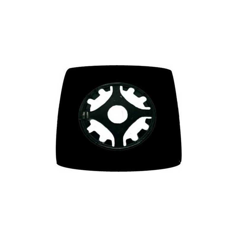IPARLUX Recambio cristal espejo retrovisor con base izquierdo 31531311