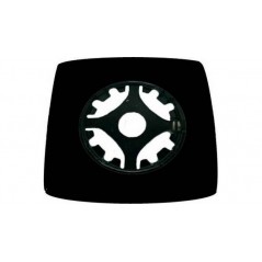 IPARLUX GLASS REAR MIRROW REPLACEMENT WITH BASE RIGHT 31531314