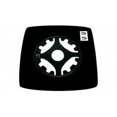 IPARLUX Recambio cristal espejo retrovisor con base izquierdo 31531323