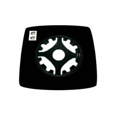 IPARLUX Recambio cristal espejo retrovisor con base derecho 31531324