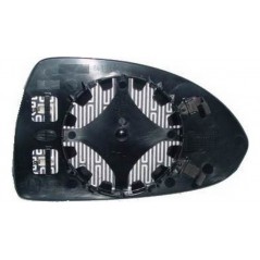IPARLUX Recambio de cristal espejo retrovisor con base izquierda para vehículos 31531441
