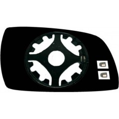 IPARLUX Recambio cristal espejo retrovisor con base derecho 31533212