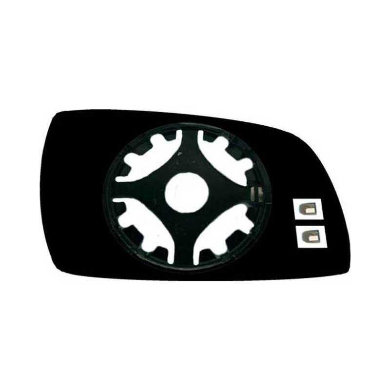 IPARLUX Recambio cristal espejo retrovisor con base derecho 31533212