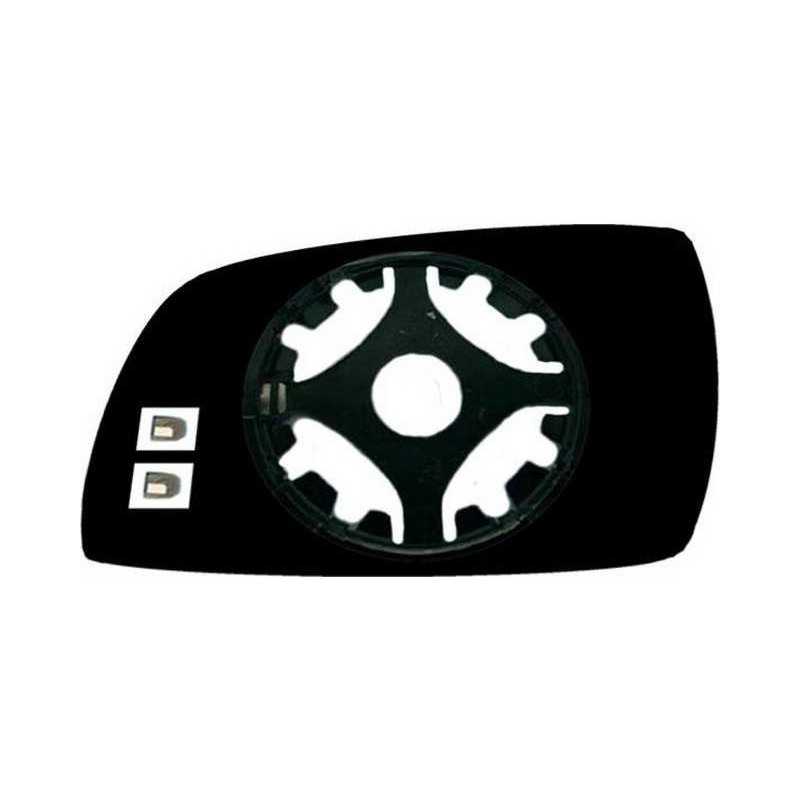 IPARLUX Recambio cristal espejo retrovisor con base izquierdo 31533231