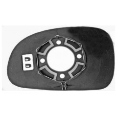IPARLUX Recambio cristal espejo retrovisor con base derecho - Compatible 31543512