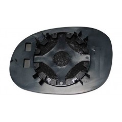 IPARLUX Recambio cristal espejo retrovisor derecho con soporte convexo de 31544012