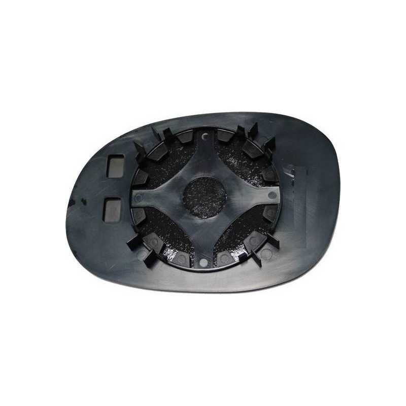 IPARLUX Recambio cristal espejo retrovisor derecho con soporte convexo de 31544012